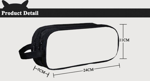 Cosmetic Cases 3D Print Anime School Supplies Organizer Bag Cartoon-BS00082-Veeddydropshipping