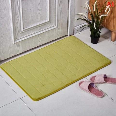 Coral Fleece Carpet Non-Slip Bath Mat-HA00515-Veeddydropshipping