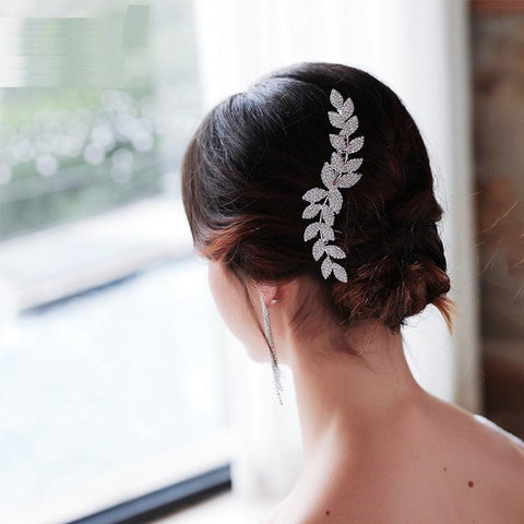 Wedding Hair Combs Hairpins Clips for Bride Women  -JW00497-Veeddydropshipping