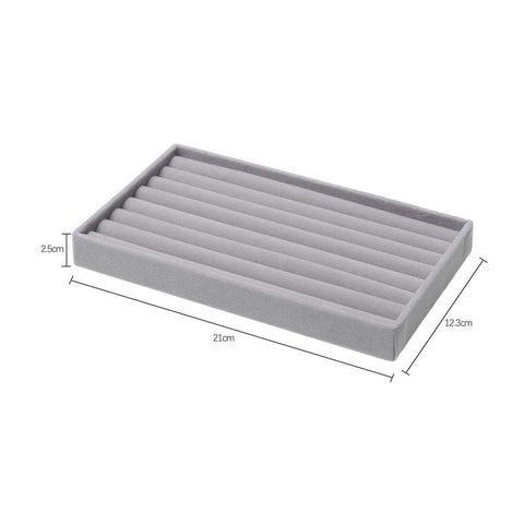Jewelry Box Organizer DIY Display Tray Portable Storage -JW01723-Veeddydropshipping