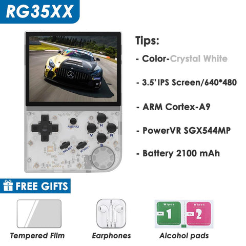 Retro Handheld Game Console 3.5-inch Screen-Veeddydropshipping