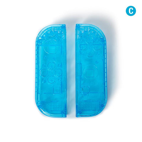 Switch Gamepad Replacement Case Clear Transparent Shell Cover -CE01367-Veeddydropshipping