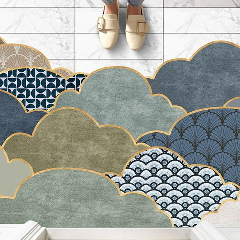 Nordic Doormat Carpet Kitchen Bedroom Bath Mat-HA00566-Veeddydropshipping