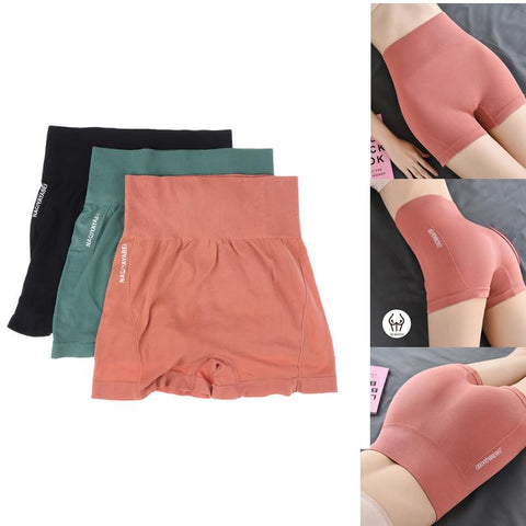 High Waist Workout Yoga Shorts Sports Shorts Women Scrunch Butt Running Shorts -OS00906-Veeddydropshipping