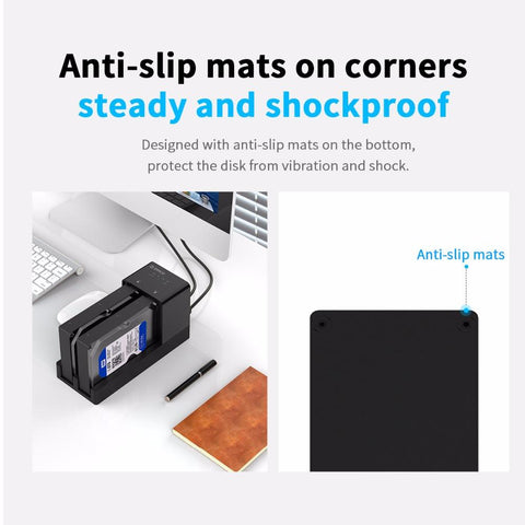 Hard Drive Docking Station with Offline Clone-CO00955-Veeddydropshipping