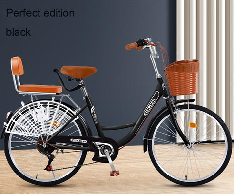 Commuter Bike 20/22/24/26 Inches Single/7 Speed Light Ordinary Variable Speed -OS01064-Veeddydropshipping