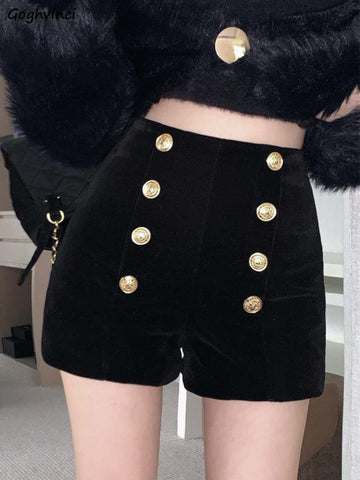 Black Shorts Women Skinny Sexy-Veeddydropshipping