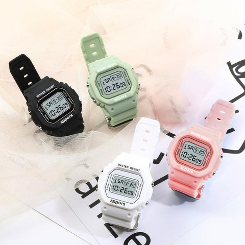 Watch LED Digital Watch Square Women Watches -JW01128-Veeddydropshipping