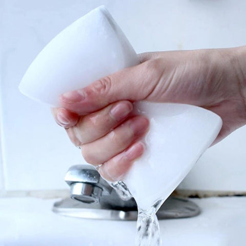 Melamine Sponge White Magic Sponge Eraser-HA01077-Veeddydropshipping