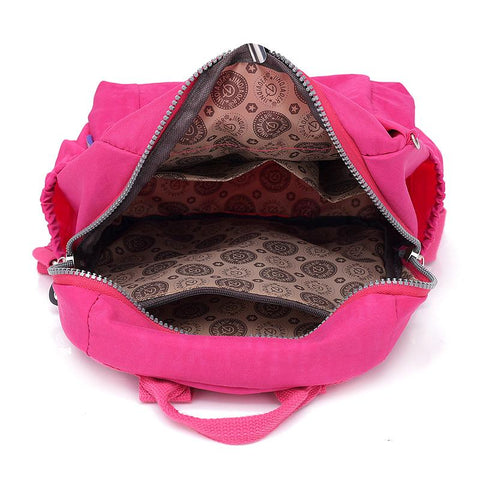 School Bags Girl Knapsacks Female Casual Packsack Travel Shoulder-BS00043-Veeddydropshipping