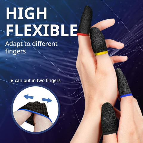 20Pcs New Finger Cover Game Controller For PUBG Sweat Proof Non-Scratch-CE01303-Veeddydropshipping