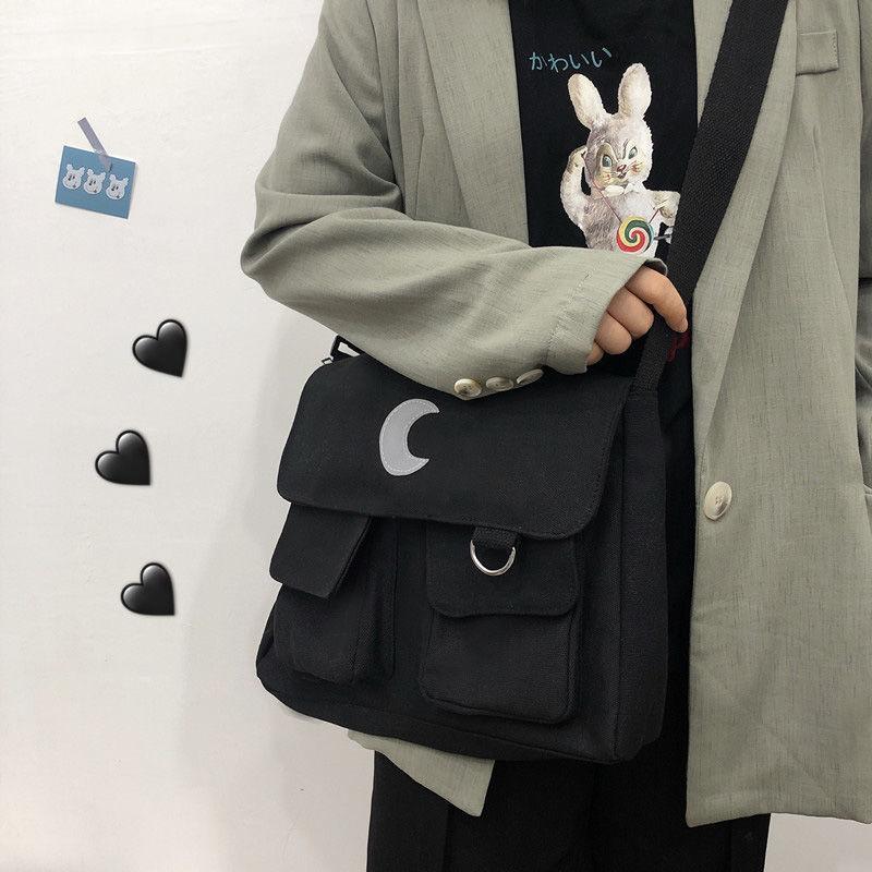 Youth Fashion Casual Version Ladies Large Capacity Shoulder Bag Solid-BS00409-Veeddydropshipping