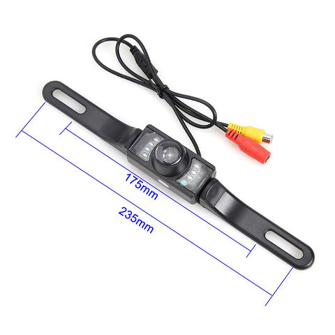 Reverse Camera Dash Monitor Safe Parking Reversing TFT LCD Color-AM00691-Veeddydropshipping