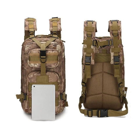 Rucksacks Tactical Sports Camping Hiking Nylon Waterproof Trekking-BS00281-Veeddydropshipping