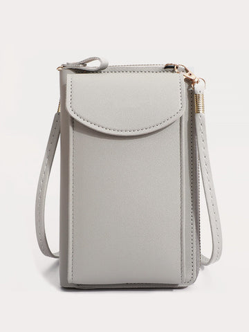 Women PU Leather Shoulder Bag Multifuncion Messenger-BS00124-Veeddydropshipping