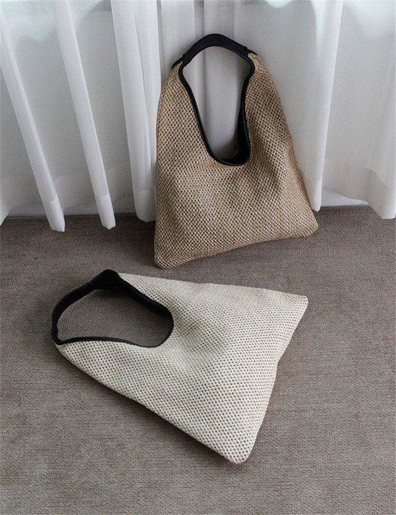 Solid Beige And Khaki Crossbody Bag Bucket Handbags For Men-BS00137-Veeddydropshipping