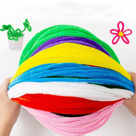 Chenille Stems Stick Cleaners Educational Toys Handmade-HA00033-Veeddydropshipping