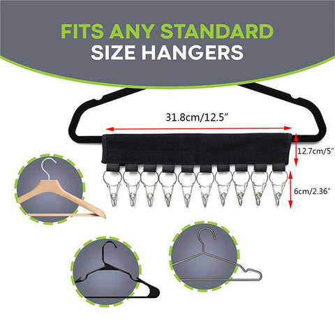 Organizer Hangers For Closet Clips Cap-HA01063-Veeddydropshipping