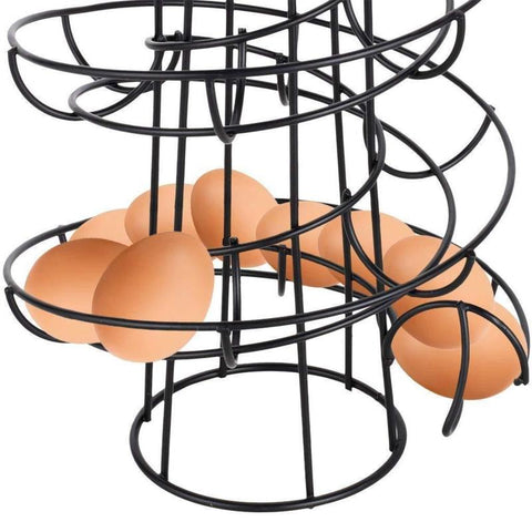 Modern Metal Egg Shelter Rack-HA00955-Veeddydropshipping
