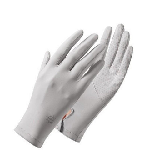 Summer Women Sunscreen Gloves Ice-cream Outdoor Sports Fishing Cycling Thin -OS01003-Veeddydropshipping