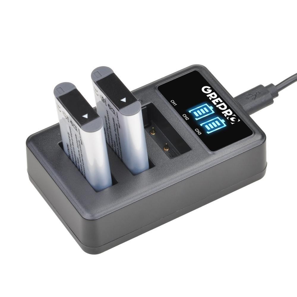Camera Battery Charger for Sony NP-BX1 Battery HX300 HX400 HX50 HX60 GWP88 -CE00207-Veeddydropshipping
