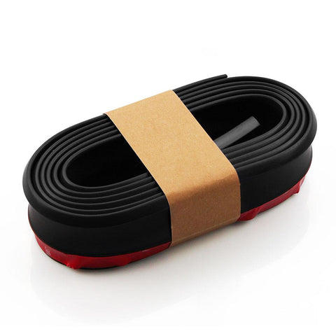 2.5M Front Car Bumper Protector Rubber Car Protector Front Bumper Guards-AM00075-Veeddydropshipping