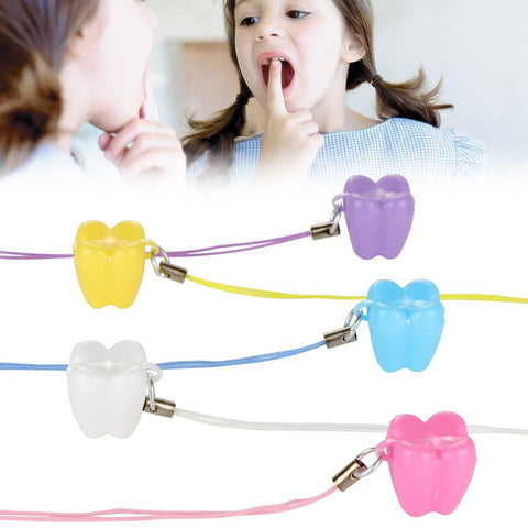 50pcs/Pack Baby Tooth Box Organizer Baby Milk Tooth Fairy Box Tooth-TB00763-Veeddydropshipping