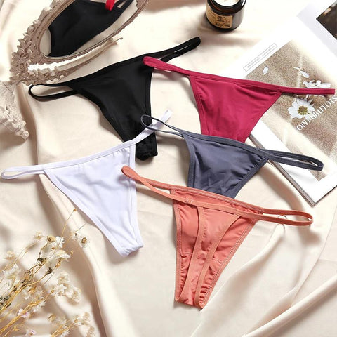 Seamless Thong Women Panties Underwear-WF00755-Veeddydropshipping