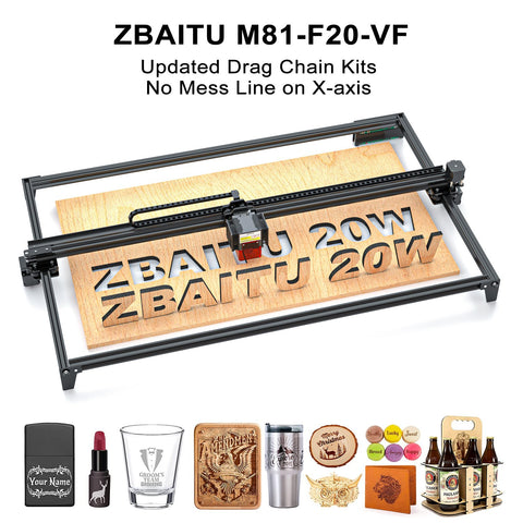 Laser Air Assisted Wood Cutter Machine-TI00209-Veeddydropshipping