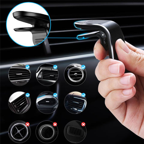 Magnetic Car phone Holder Stand Air vent-Veeddydropshipping