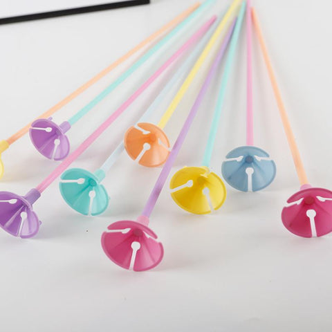 Balloons Stick and Holder Column Stand Kids Toys-HA00621-Veeddydropshipping