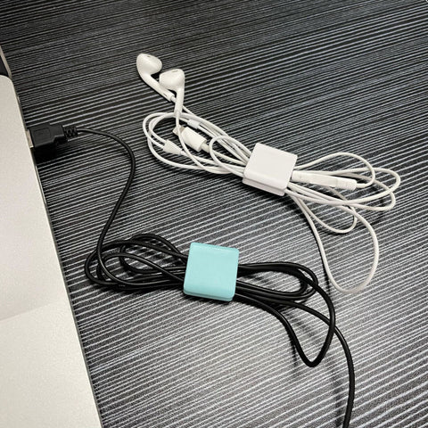 Desktop Phone Cable Winder Organizer Winder USB Charging Cable Earphones Cable-PA00922-Veeddydropshipping