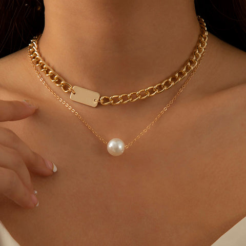Pendant Necklace for Women  Punk Aesthetic Jewelry -JW01184-Veeddydropshipping