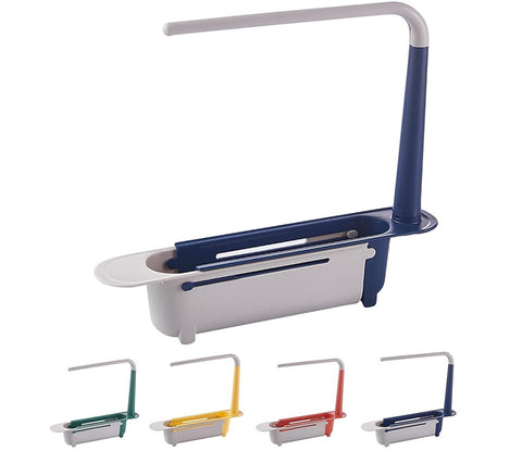 Telescopic Sink Storage Rack Holder-HA00904-Veeddydropshipping