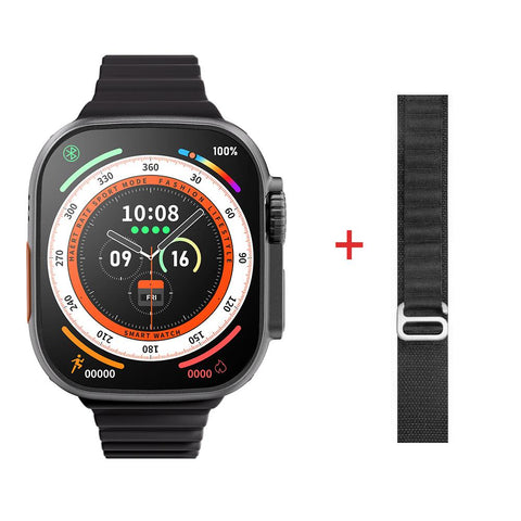 49mm Smart Watch Ultra 8 NFC Door Access Unlock Smartwatch Series-CE00517-Veeddydropshipping