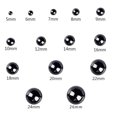Eyeball Doll Accessories Plastic Plush-HA00171-Veeddydropshipping