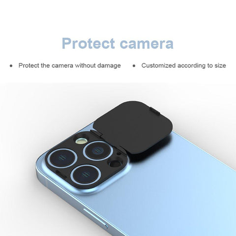 1Pc WebCam Cover Back Camera Lens Plastic Privacy-PA01252-Veeddydropshipping