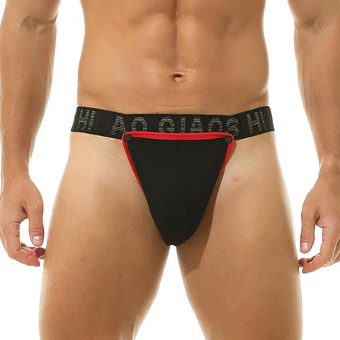 Underwear High Fork Bikini Big Convex Pouch Lingerie-MF01510-Veeddydropshipping