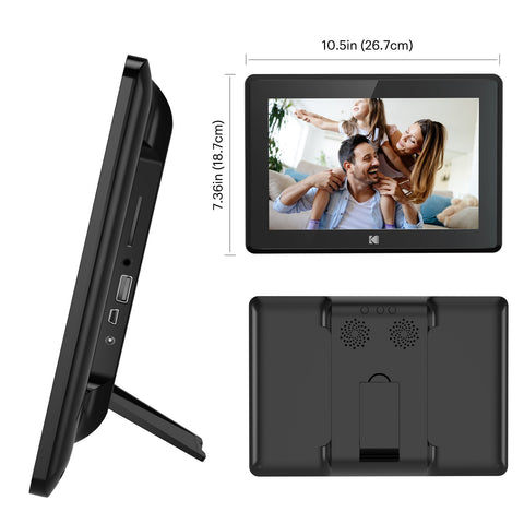 10 Inch Digital Cloud Photo Frame Wi-Fi Enabled,16G Memory,178° Viewing Angles With-CE00329-Veeddydropshipping