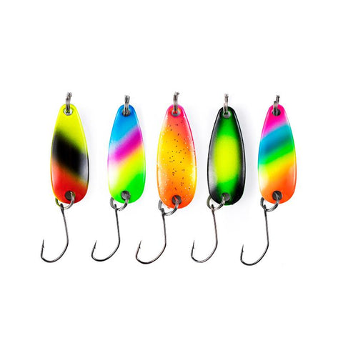 2g 3g fishing kit jig spoon lure bait,hard metal spinner wobbler spoon trout bass area -OS00435-Veeddydropshipping