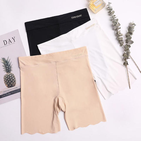 Women safety High Waist Short Pants-WF00833-Veeddydropshipping
