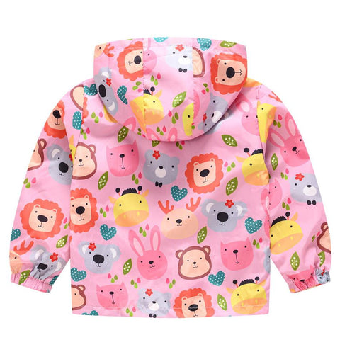 2021 Kids Clothes Boys Jackets Children Hooded Zipper Windbreaker-TB00996-Veeddydropshipping