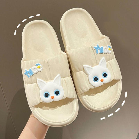 Women&#39;s Summer Wear Couple Slipper Home Room Shoes-BS01265-Veeddydropshipping