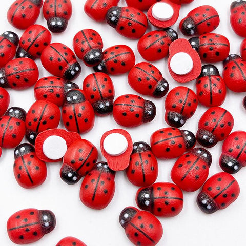 Wood Glue Ladybug Bee DIY Gift Party Decoration-HA00135-Veeddydropshipping
