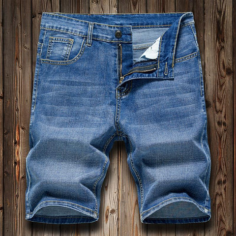 2023 Summer  Slim Denim Shorts Business Casual Fashion Loose-TB01303-Veeddydropshipping