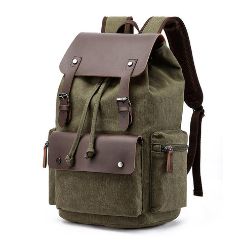 double shoulder computer bag men&#39;s backpack unisex-BS00334-Veeddydropshipping