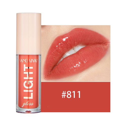 Mirror Pearl Lip Gloss Long Lasting Lipstick-BH00645-Veeddydropshipping