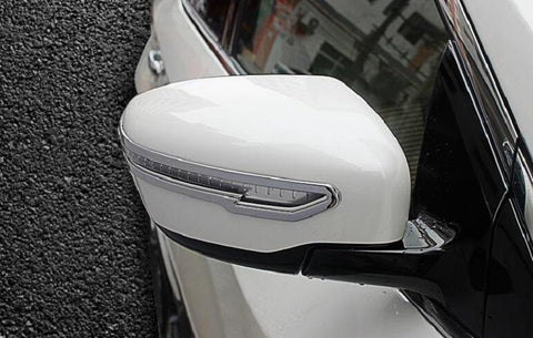 side mirror trim for Nissan Qashqai stainless-AM01029-Veeddydropshipping