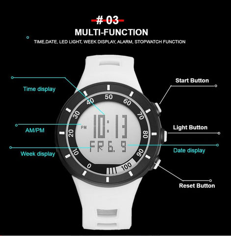 Outdoor Sport Watches for Men Waterproof Digital Wristwatch-JW00753-Veeddydropshipping
