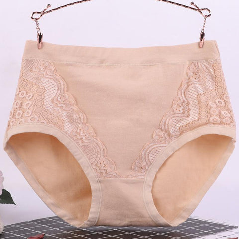 Sexy Lace Big Size Women Underwear-WF00739-Veeddydropshipping